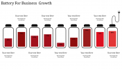 Creative Business Strategy Template Presentation Slide