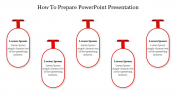 How To Prepare PowerPoint Presentation Design - Red Color