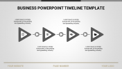 Get our Predesigned PowerPoint Timeline Template Slides