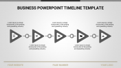 The Best and Editable PowerPoint Timeline Template