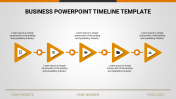 Simple and Stunning PowerPoint Timeline Template Slides