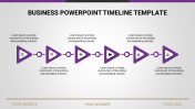 Download our 100% Editable PowerPoint Timeline Template