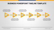 Attractive PowerPoint Timeline Template Presentation