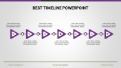 Leave the Best Timeline PowerPoint Presentation Slides