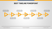 The Best Timeline PowerPoint Presentation Slide Themes