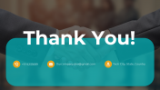 Best Thank You PowerPoint And Google Slides Template