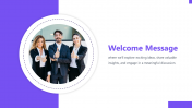 Attractive Welcome PowerPoint And Google Slides Themes