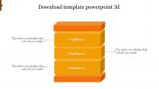 Download Template PowerPoint 3D Presentation Slides