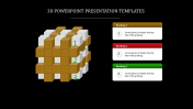 3D PowerPoint Presentation Templates With Dark Background