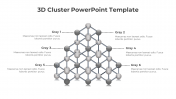 Creative 3D Cluster PowerPoint And Google Slides Template
