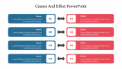 Stunning Causes And Effect PowerPoint Presentation