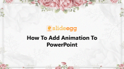 Learn How To Add Animation To PowerPoint