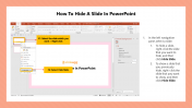Study Of How To Hide A Slide In PowerPoint Presentation