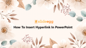 Manual Of How To Insert Hyperlink In PowerPoint