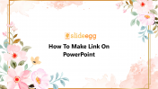 Tutorial Of How To Make Link On PowerPoint Slide