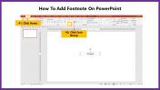12_How_To_Add_Footnote_On_PowerPoint