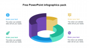 Free PowerPoint Infographics Pack Templates-Four Node