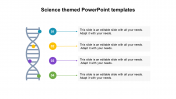 Effective Science Themed PowerPoint Templates Design