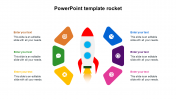 Creative PowerPoint Template Rocket Slides Designs