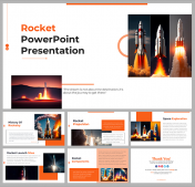 Creative Rocket PowerPoint And Google Slides Templates