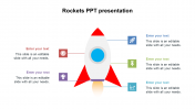 Amazing Rockets PPT Presentation Templates Designs
