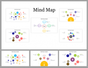 Attractive Mind Map Presentation and Google Slides Themes