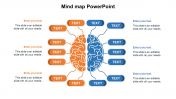Creative Mind Map PowerPoint Template Presentation