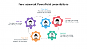 Get Free Teamwork PowerPoint Presentations Template