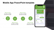 Mobile App PowerPoint template designs Presentation