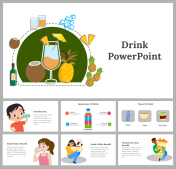 Innovative Drink PowerPoint and Google Slides Themes