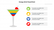 Editable Energy Drink PowerPoint Template and Google Slides