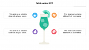 Inspire everyone with the best Drink Water PPT Slides