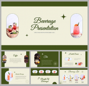 Creative Beverages PowerPoint And Google Slides Templates