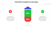 Innovative PowerPoint Templates For Beverages-Two Node
