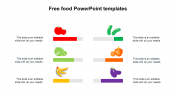 Download Free Food PowerPoint Templates Slide Diagram