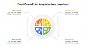 Simple Food PowerPoint Templates Free Download