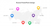 Russia PowerPoint Design Slide For Presentation