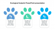 Ecological Footprint PowerPoint Presentation Template