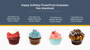 Happy Birthday PowerPoint Free Download Google Slides