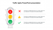 Traffic Lights PowerPoint Presentation Template Designs