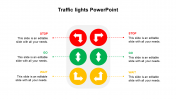  Traffic Lights PowerPoint Presentation Template Slides
