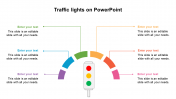 Traffic Lights On PowerPoint Presentation Templates