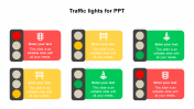 Creative Traffic Lights For PPT Template and Google Slides