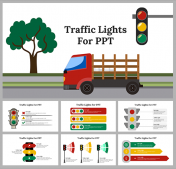 Creative Traffic Lights PPT And Google Slides Templates