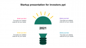 Startup presentation for investors PPT and Google Slides