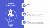 Editable Startup PowerPoint And Google Slides Template