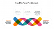 Free DNA PowerPoint Template Presentation Slides