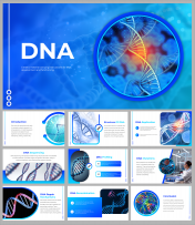 Creative DNA PowerPoint and Google Slides Template 