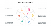 Splendiferous DNA PowerPoint Free Presentation For You