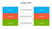 Best Traction In PPT Presentation Slides